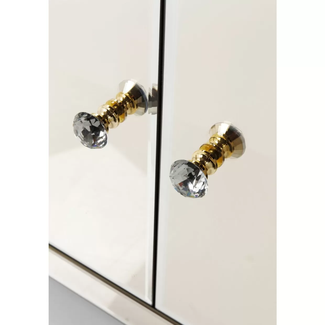 Eleganti Credenze e Comò KARE Design - Collezione Lusso in Tonalità Champagne