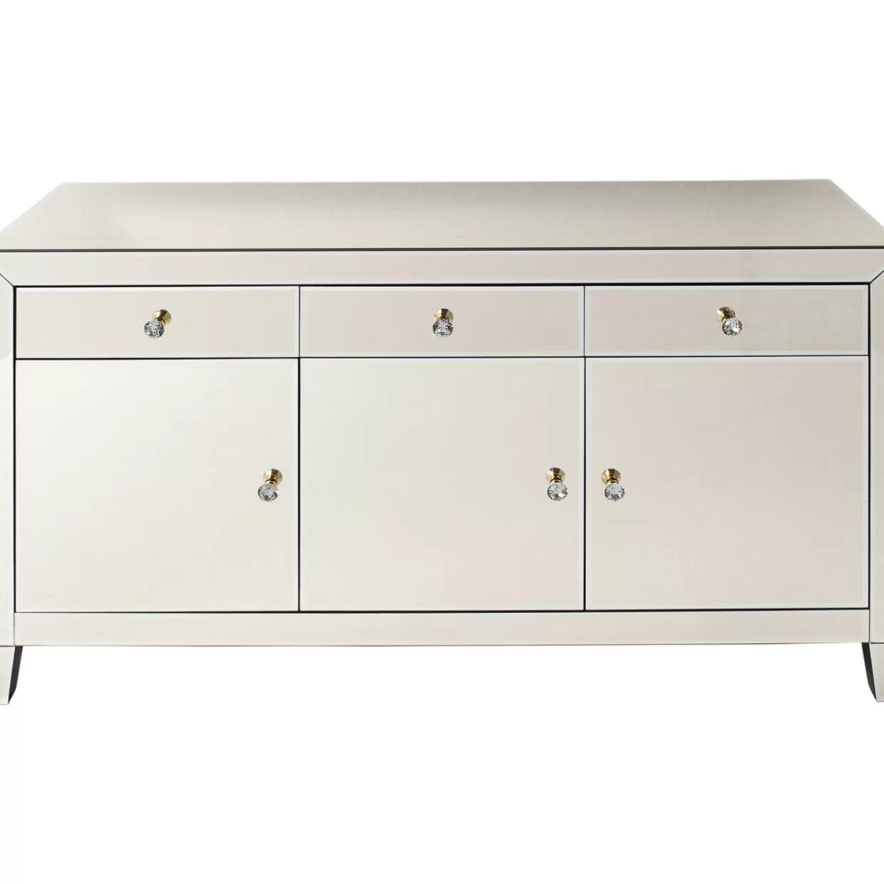 Eleganti Credenze e Comò KARE Design - Collezione Lusso in Tonalità Champagne