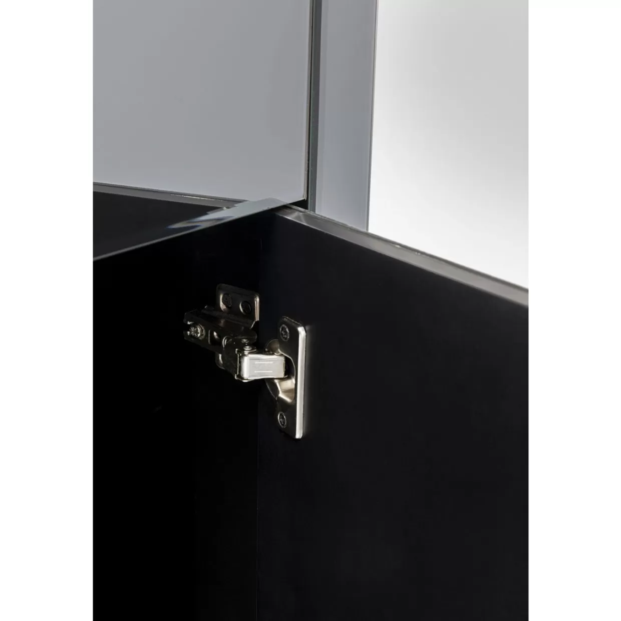 Comò e Credenze di Design KARE | Modello Luxury Push in Grigio Elegante con Apertura a Pressione