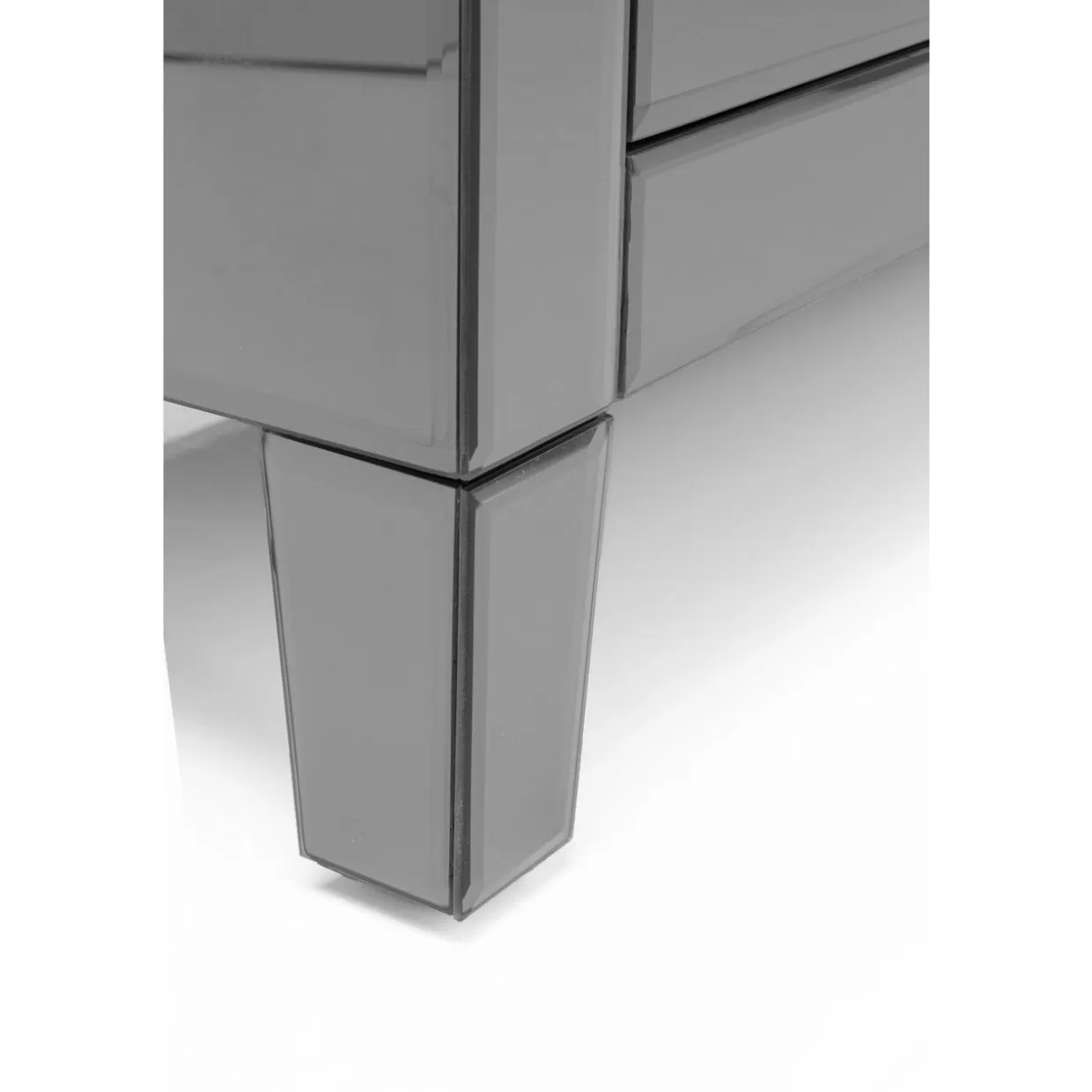 Comò e Credenze di Design KARE | Modello Luxury Push in Grigio Elegante con Apertura a Pressione