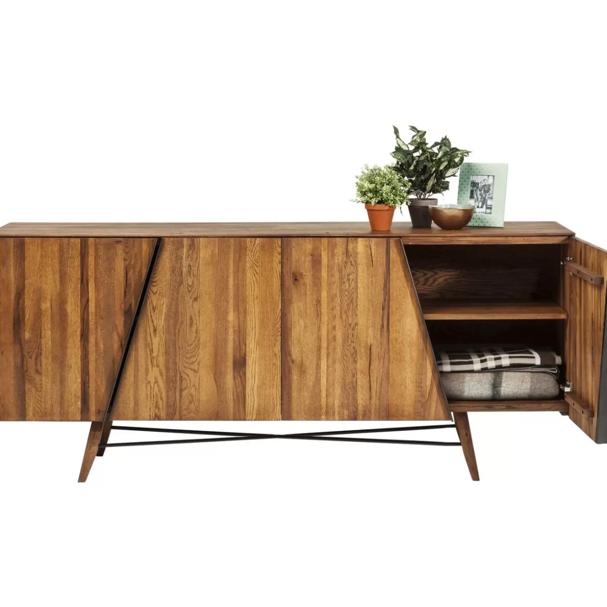 Credenze Moderne KARE Design - Cassettiere Stilistiche e Credenza Madrid per Arredamento Contemporaneo