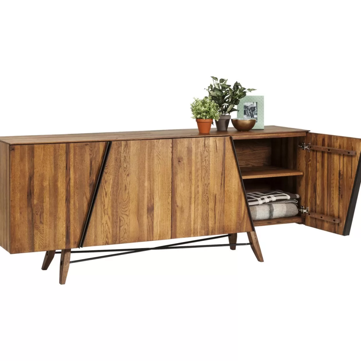 Credenze Moderne KARE Design - Cassettiere Stilistiche e Credenza Madrid per Arredamento Contemporaneo