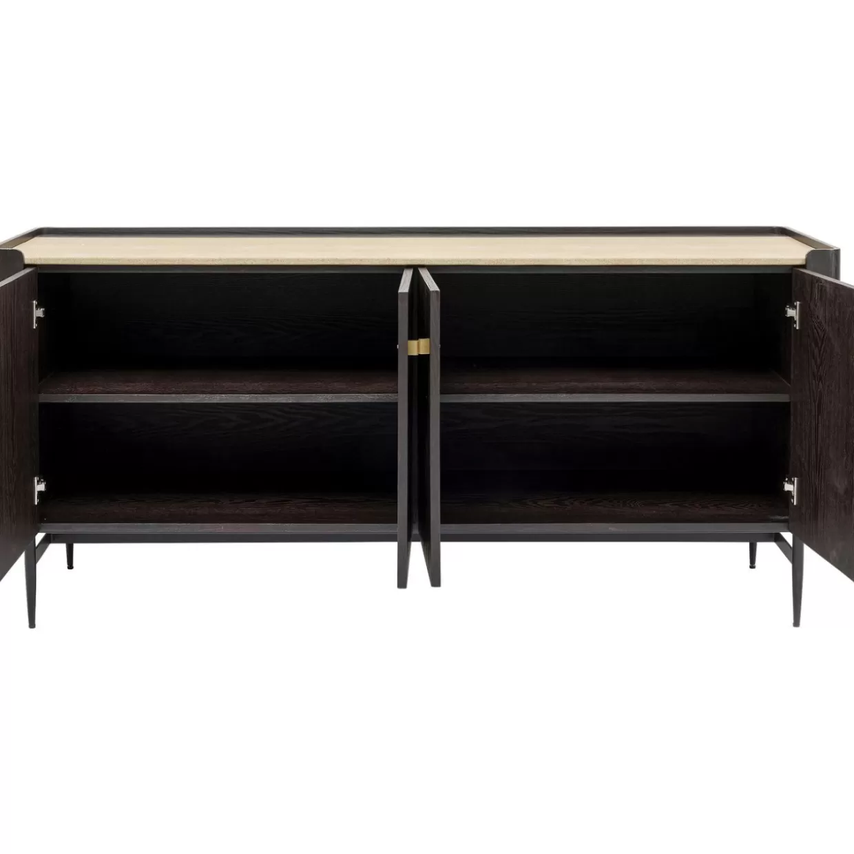 Credenza Milano 180 - Comò e mobili sala da pranzo moderni KARE Design per arredare con stile

(：