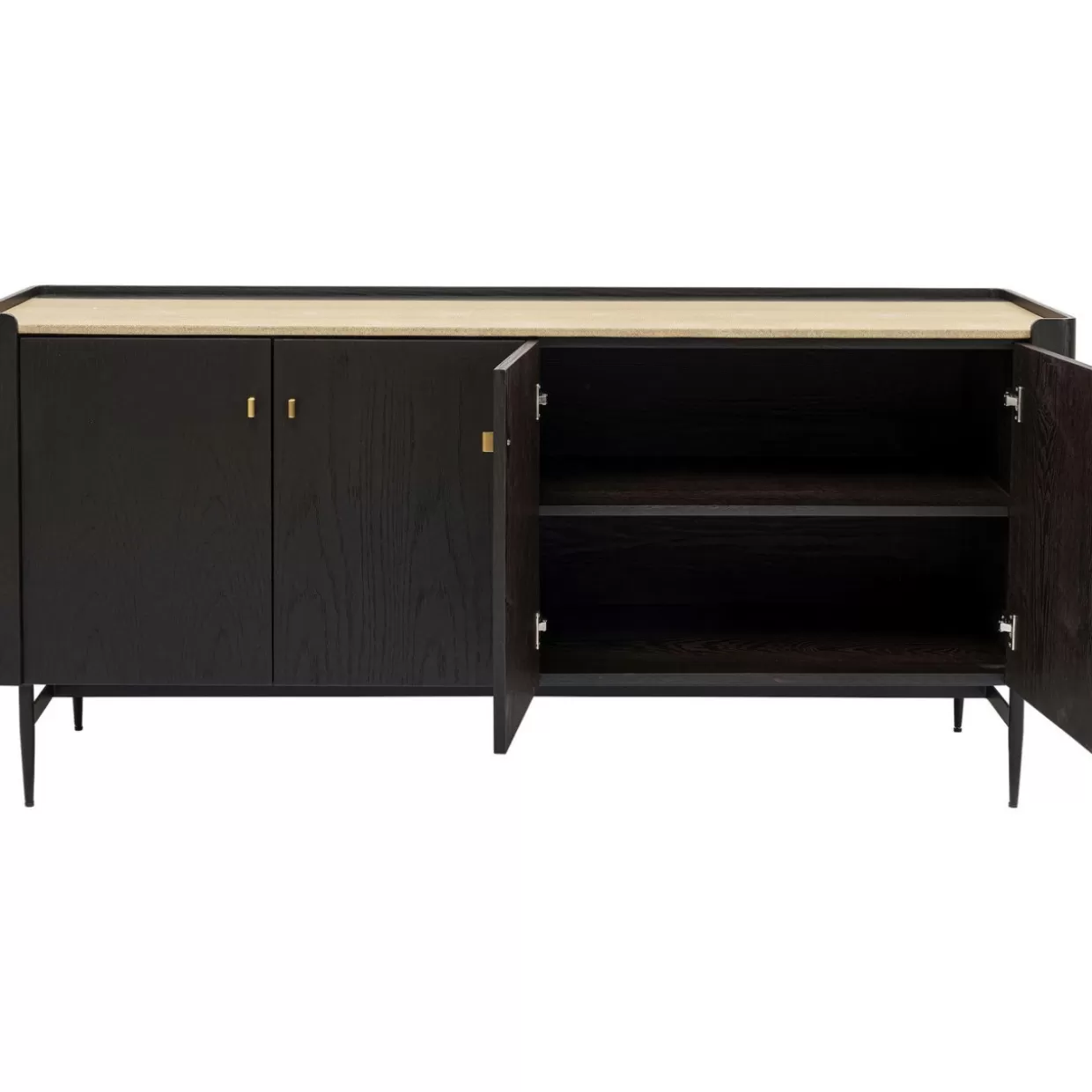 Credenza Milano 180 - Comò e mobili sala da pranzo moderni KARE Design per arredare con stile

(：