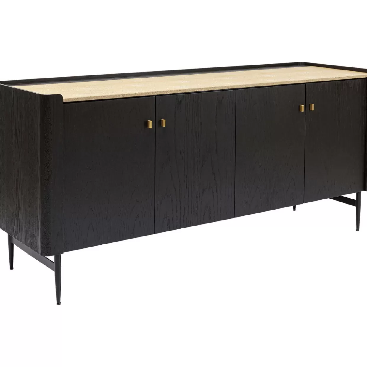 Credenza Milano 180 - Comò e mobili sala da pranzo moderni KARE Design per arredare con stile

(：