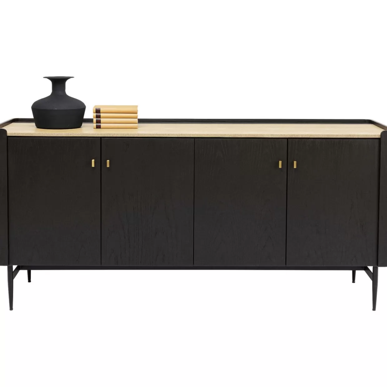 Credenza Milano 180 - Comò e mobili sala da pranzo moderni KARE Design per arredare con stile

(：