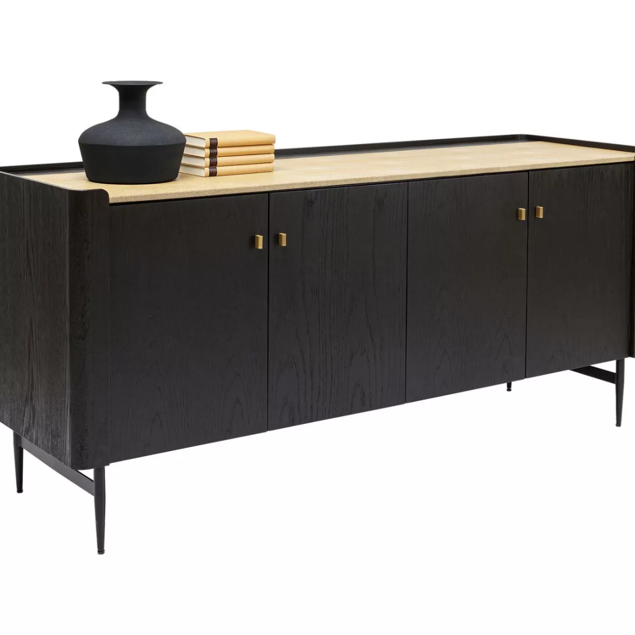 Credenza Milano 180 - Comò e mobili sala da pranzo moderni KARE Design per arredare con stile

(：