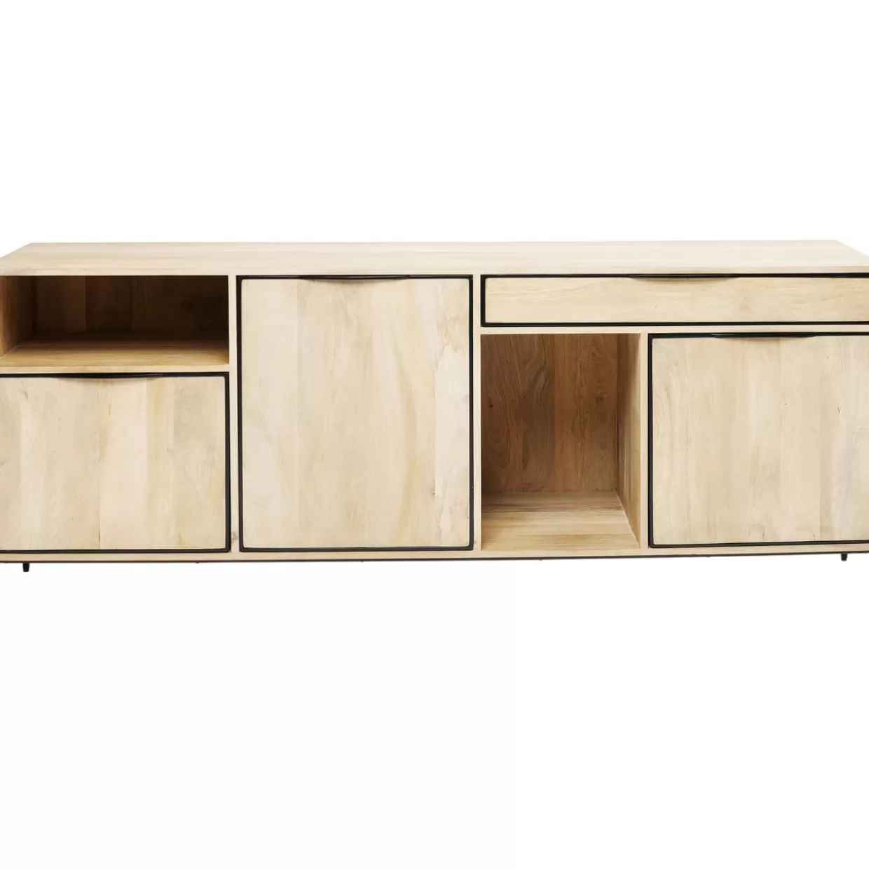 KARE Design - Credenza Modena con Comò Coordinati, Design Esclusivo per Soggiorno e Sala da Pranzo