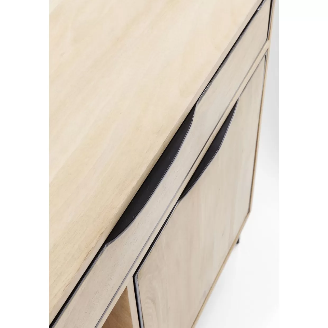 KARE Design - Credenza Modena con Comò Coordinati, Design Esclusivo per Soggiorno e Sala da Pranzo