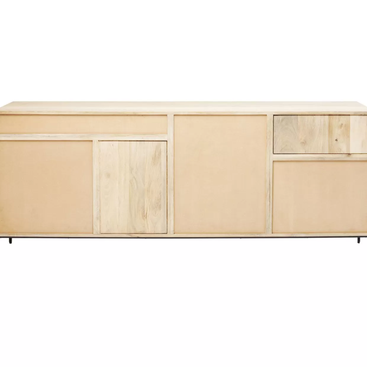 KARE Design - Credenza Modena con Comò Coordinati, Design Esclusivo per Soggiorno e Sala da Pranzo