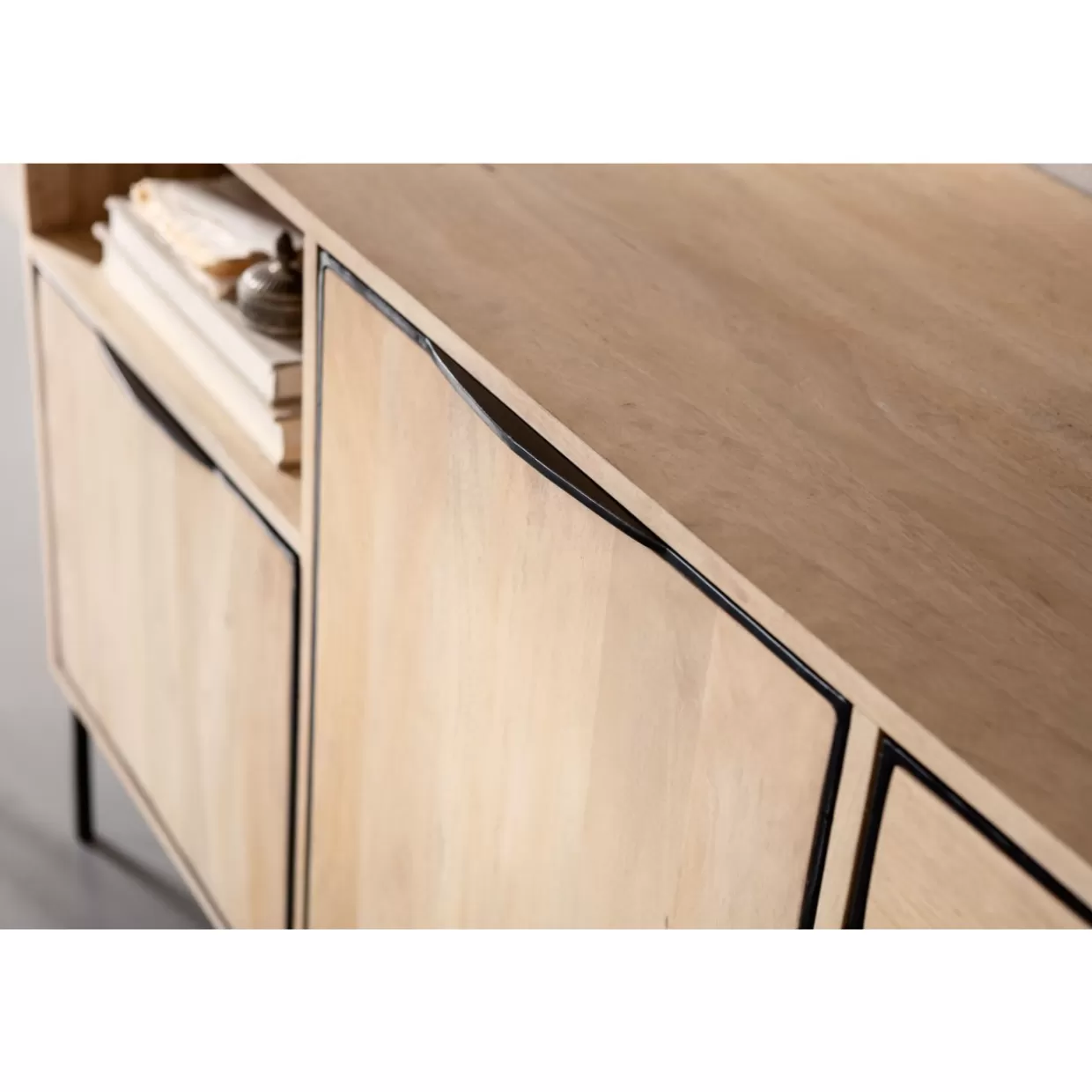 KARE Design - Credenza Modena con Comò Coordinati, Design Esclusivo per Soggiorno e Sala da Pranzo