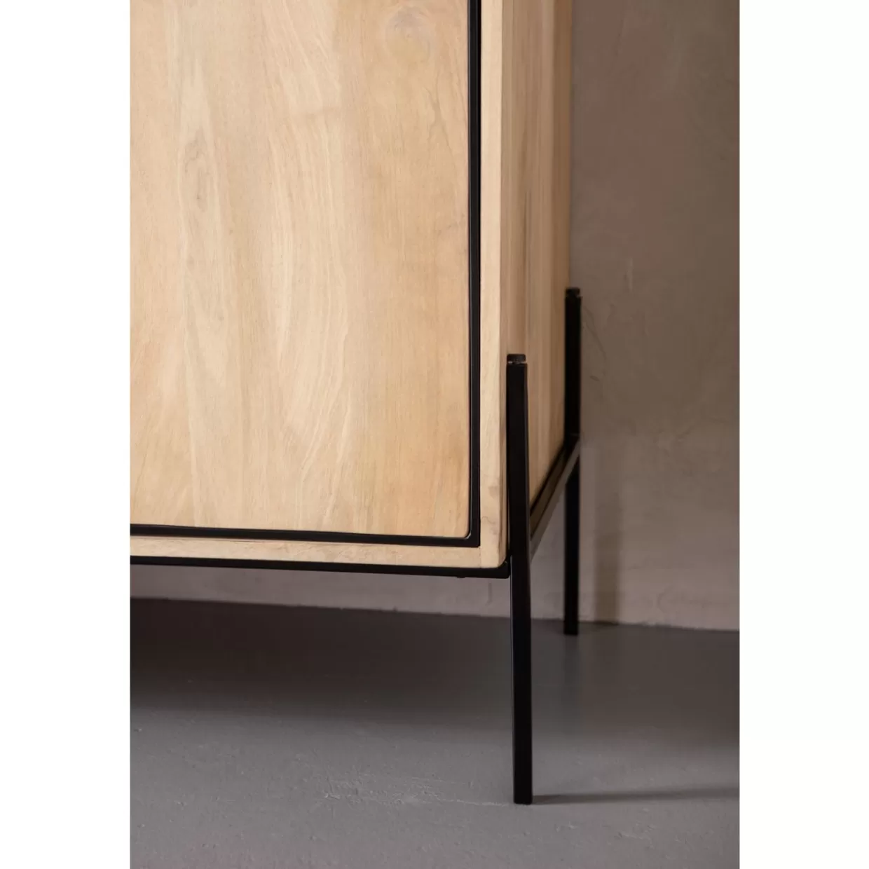 KARE Design - Credenza Modena con Comò Coordinati, Design Esclusivo per Soggiorno e Sala da Pranzo