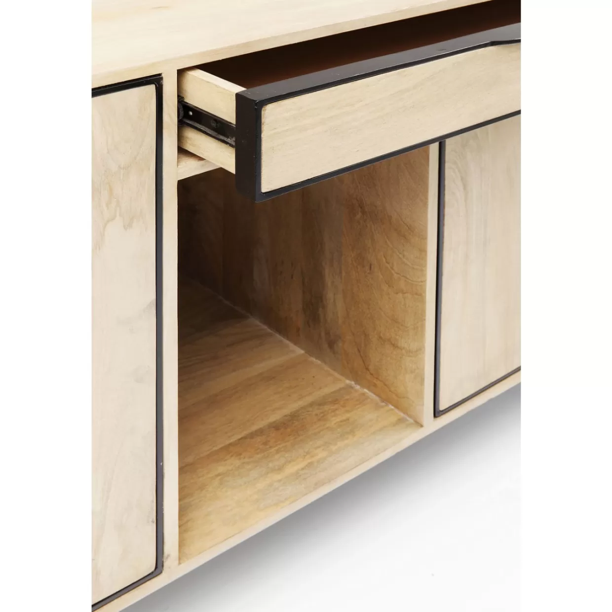 KARE Design - Credenza Modena con Comò Coordinati, Design Esclusivo per Soggiorno e Sala da Pranzo
