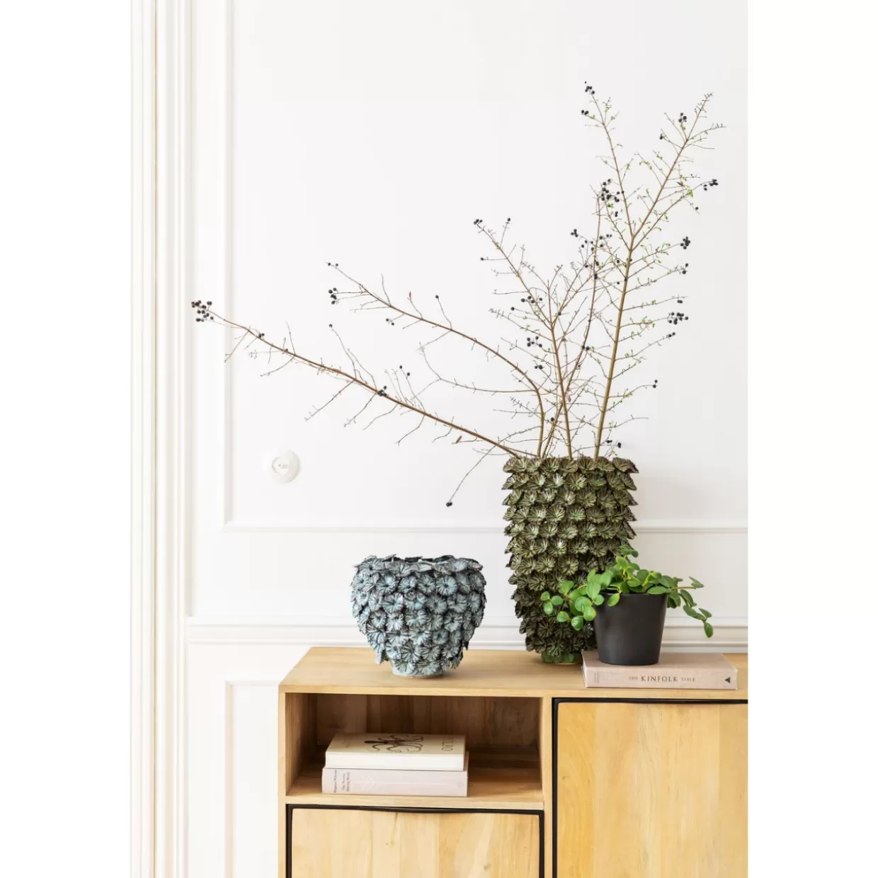 KARE Design - Credenza Modena con Comò Coordinati, Design Esclusivo per Soggiorno e Sala da Pranzo