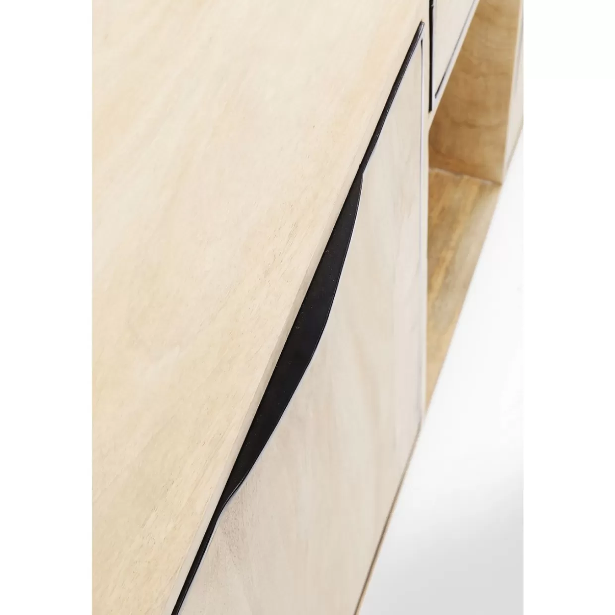 KARE Design - Credenza Modena con Comò Coordinati, Design Esclusivo per Soggiorno e Sala da Pranzo