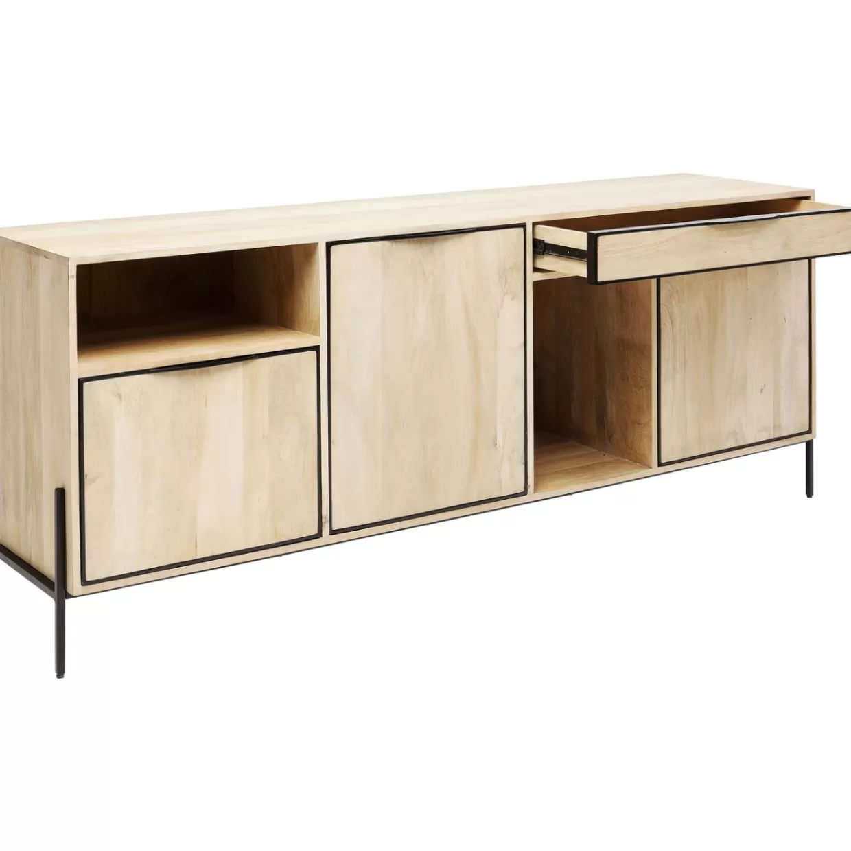 KARE Design - Credenza Modena con Comò Coordinati, Design Esclusivo per Soggiorno e Sala da Pranzo