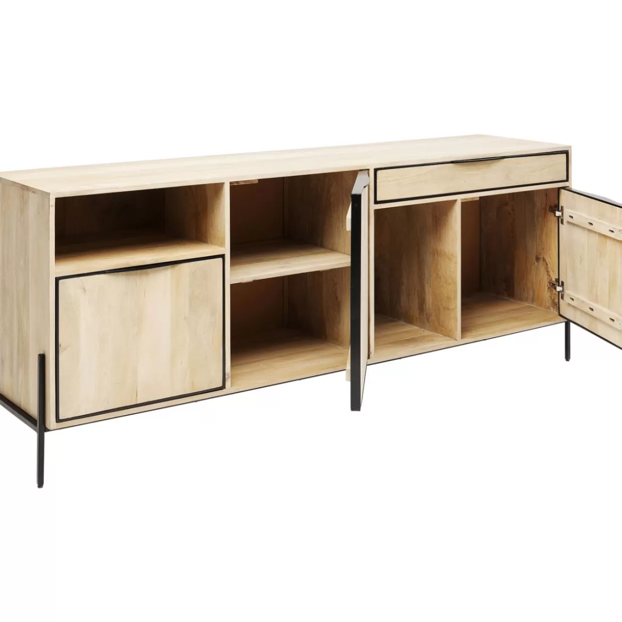 KARE Design - Credenza Modena con Comò Coordinati, Design Esclusivo per Soggiorno e Sala da Pranzo