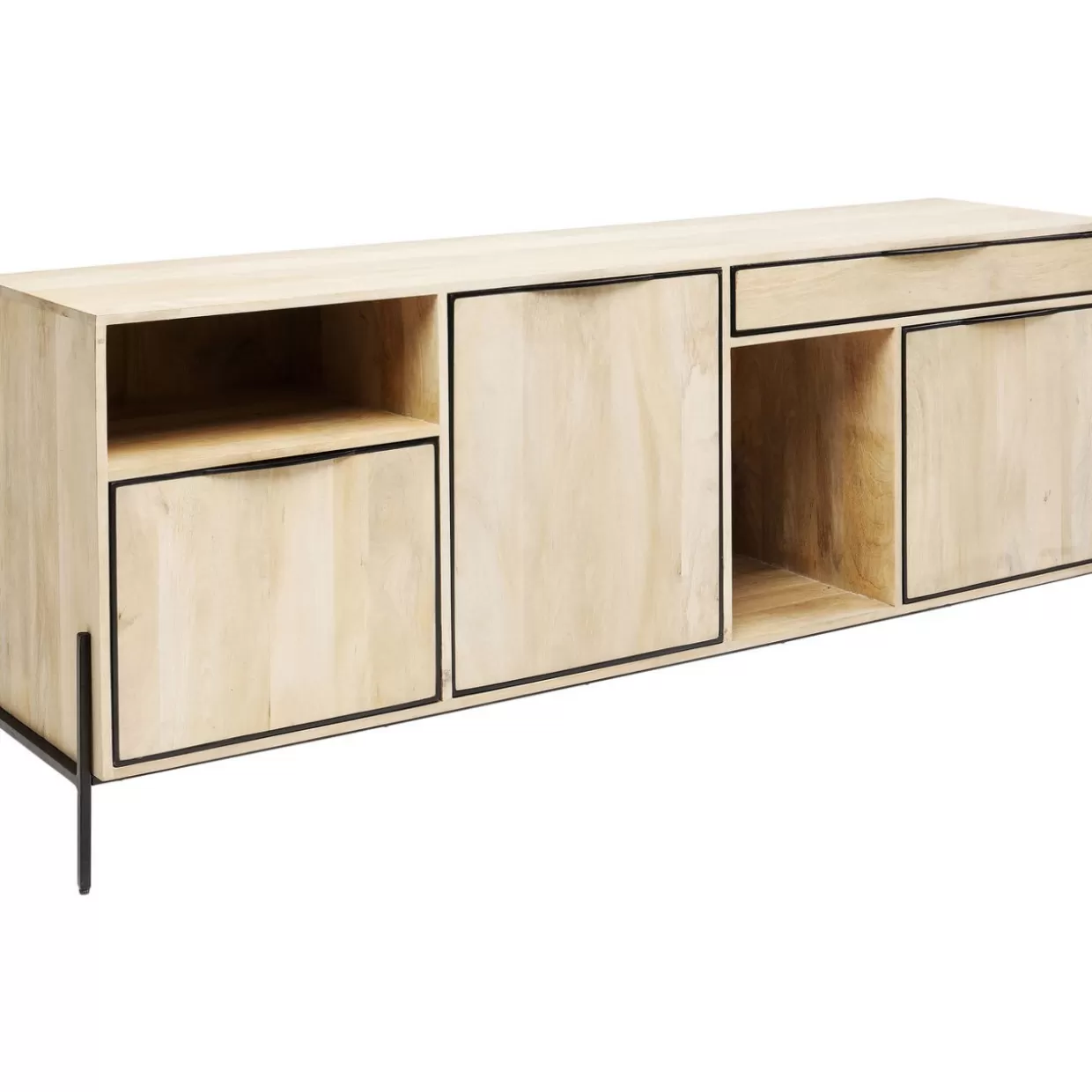 KARE Design - Credenza Modena con Comò Coordinati, Design Esclusivo per Soggiorno e Sala da Pranzo