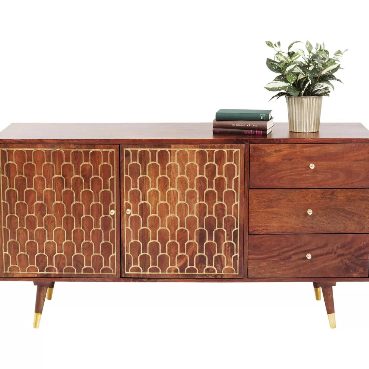 Credenze Moderne KARE Design e Comò Eleganti | Linea Muscat per Arredamento con Stile  

Credevo che questa versione potesse funzionare meglio, ma forse dovrei aggiungere più dettagli... Aspetta, devo assicurarmi che non sembri generico. Meglio specificare il tipo di design? Sì, proviamo così:

Credenza Muscat KARE Design con Rivestimento Lucido - Comò Contemporanei per Soggiorno Moderno  

No, forse è troppo lungo. Devo bilanciare le parole chiave con la naturalezza. Ultimo tentativo:

Comò e Credenze Firmati KARE | Collezione Muskat - Mobili Design con Rivestimento Effetto Noce