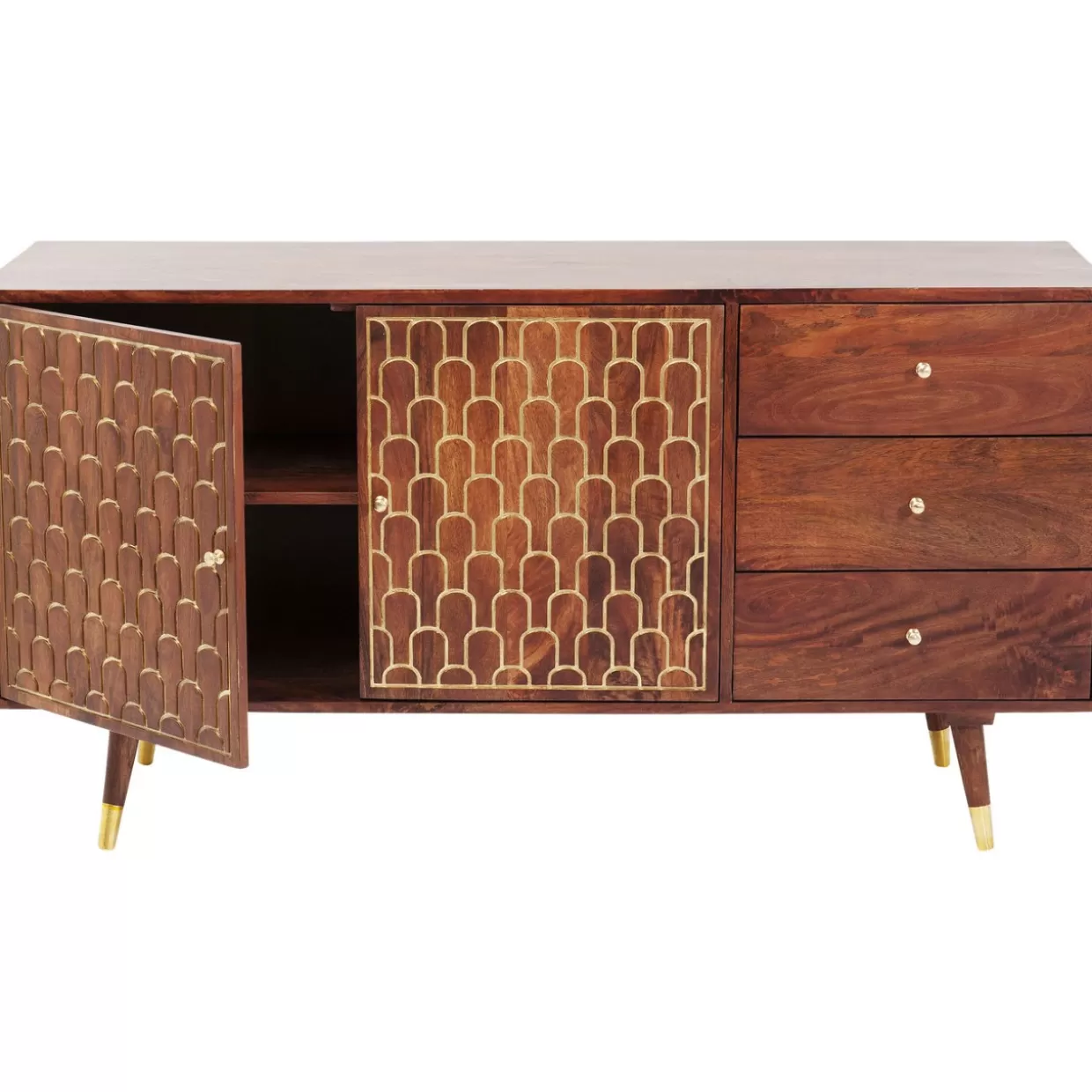 Credenze Moderne KARE Design e Comò Eleganti | Linea Muscat per Arredamento con Stile  

Credevo che questa versione potesse funzionare meglio, ma forse dovrei aggiungere più dettagli... Aspetta, devo assicurarmi che non sembri generico. Meglio specificare il tipo di design? Sì, proviamo così:

Credenza Muscat KARE Design con Rivestimento Lucido - Comò Contemporanei per Soggiorno Moderno  

No, forse è troppo lungo. Devo bilanciare le parole chiave con la naturalezza. Ultimo tentativo:

Comò e Credenze Firmati KARE | Collezione Muskat - Mobili Design con Rivestimento Effetto Noce