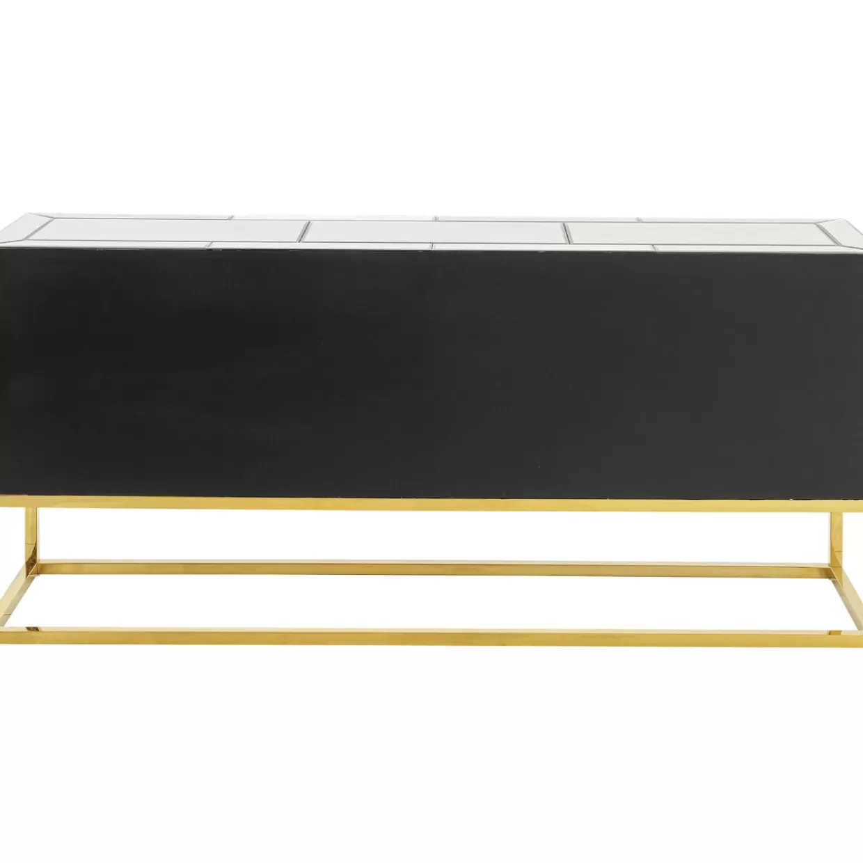 KARE Design - Credenza Regina con Comò, 162x77 cm - Credenza Elegante con Design Moderno e Ampio Spazio