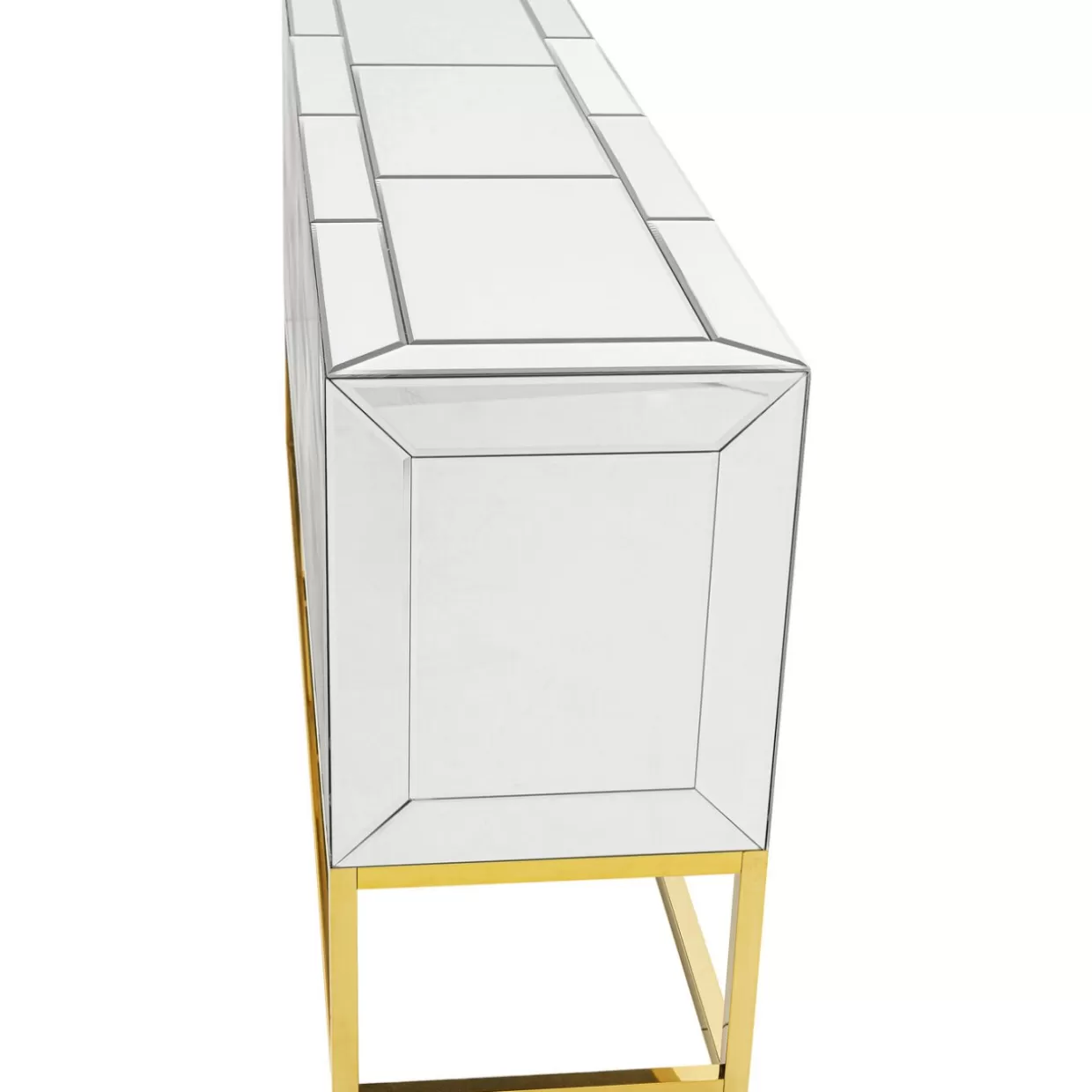 KARE Design - Credenza Regina con Comò, 162x77 cm - Credenza Elegante con Design Moderno e Ampio Spazio