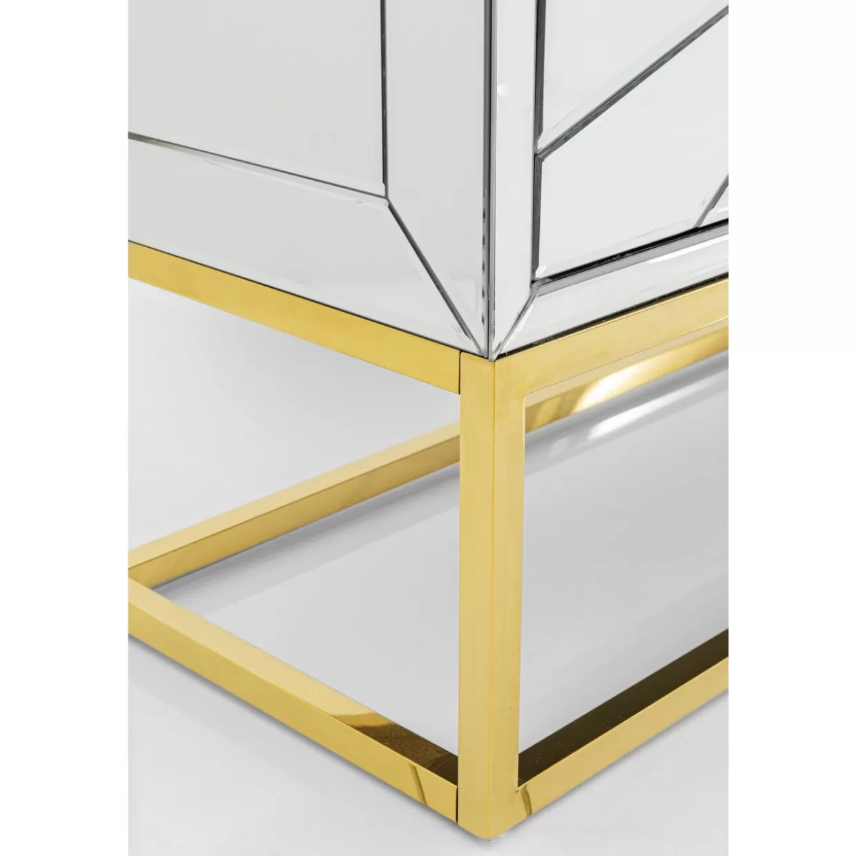 KARE Design - Credenza Regina con Comò, 162x77 cm - Credenza Elegante con Design Moderno e Ampio Spazio