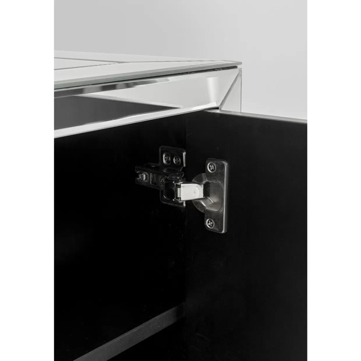 KARE Design - Credenza Regina con Comò, 162x77 cm - Credenza Elegante con Design Moderno e Ampio Spazio