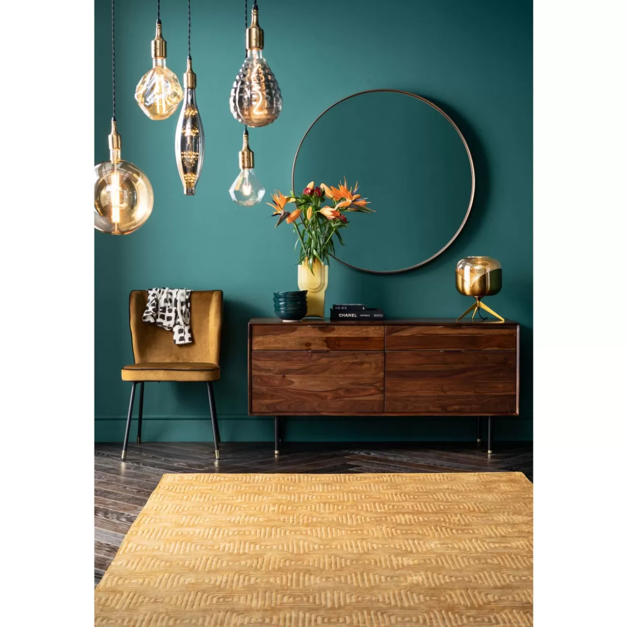 Credenza funzionale Ravello 140 - Cassettiera moderna con design elegante e struttura resistente | Collezione esclusiva KARE per soggiorni raffinati