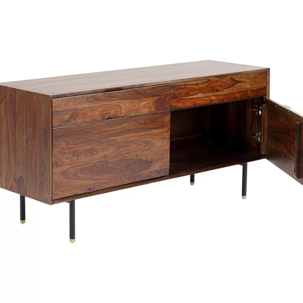 Credenza funzionale Ravello 140 - Cassettiera moderna con design elegante e struttura resistente | Collezione esclusiva KARE per soggiorni raffinati