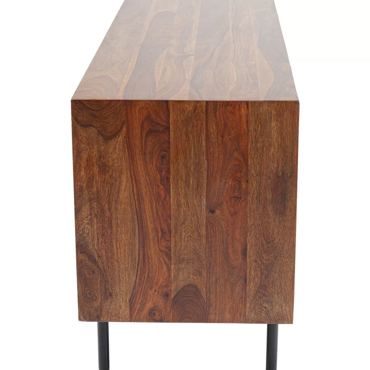 Credenza funzionale Ravello 140 - Cassettiera moderna con design elegante e struttura resistente | Collezione esclusiva KARE per soggiorni raffinati