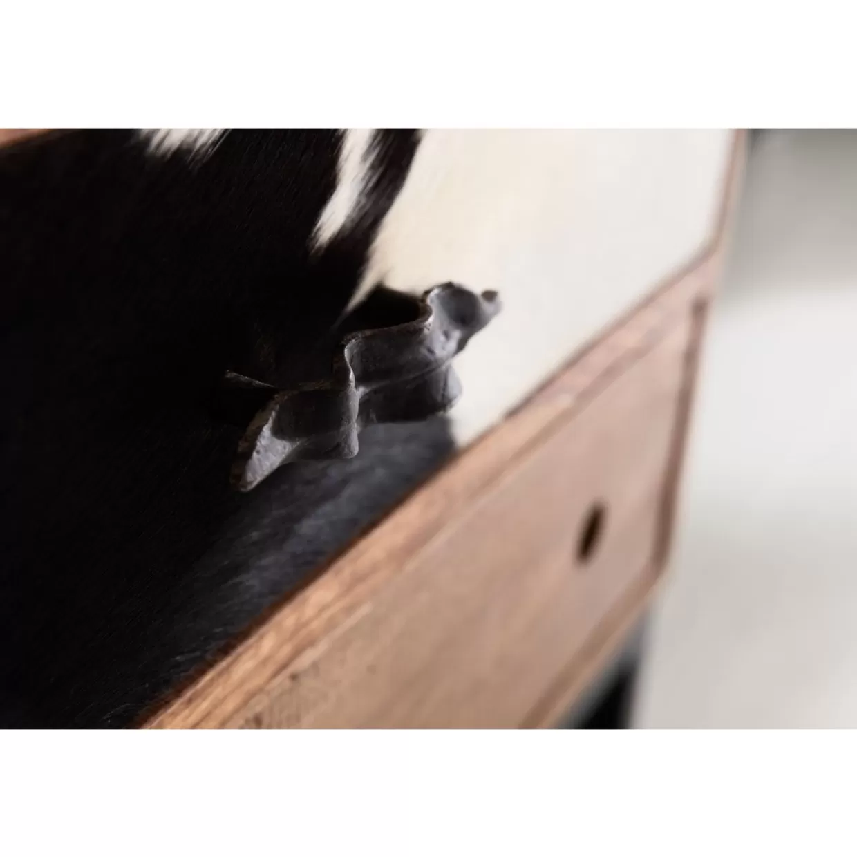 Design KARE: Comò Moderni e Credenze Eleganti per il Soggiorno | Credenza Stilistica con Motivo Rodeo, Mobile Sala da Pranzo