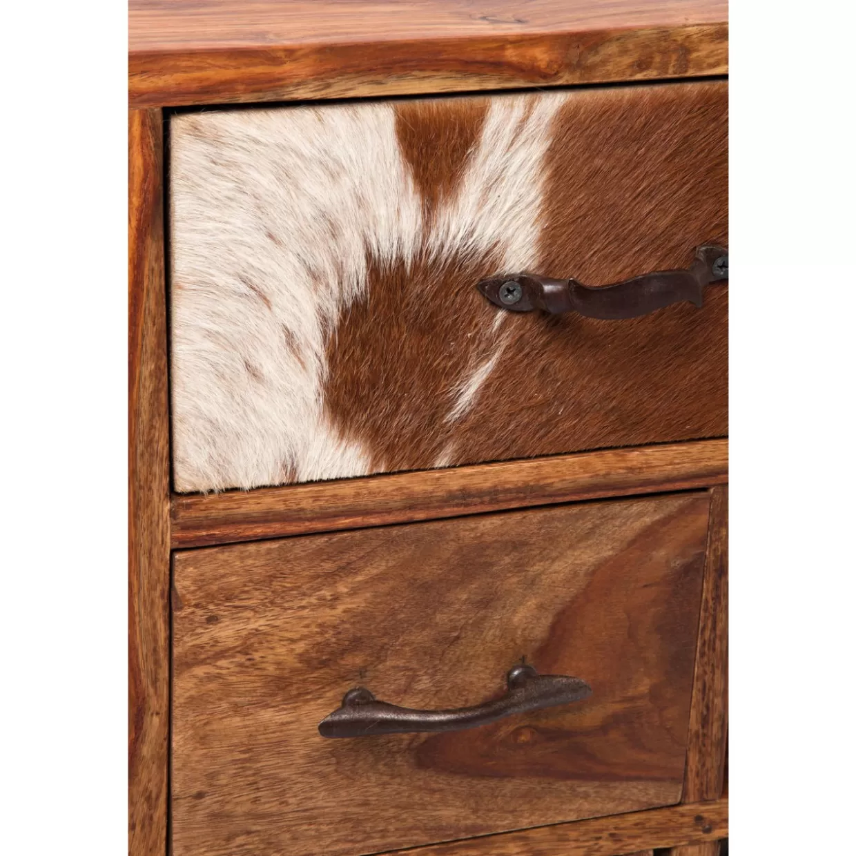 Design KARE: Comò Moderni e Credenze Eleganti per il Soggiorno | Credenza Stilistica con Motivo Rodeo, Mobile Sala da Pranzo