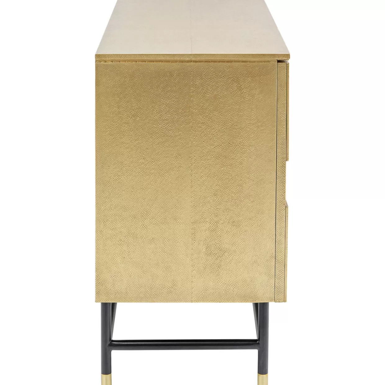 Credenza Solaris KARE Design - Comò moderno con ante lisce, dimensioni 123x87 cm per soggiorno elegante