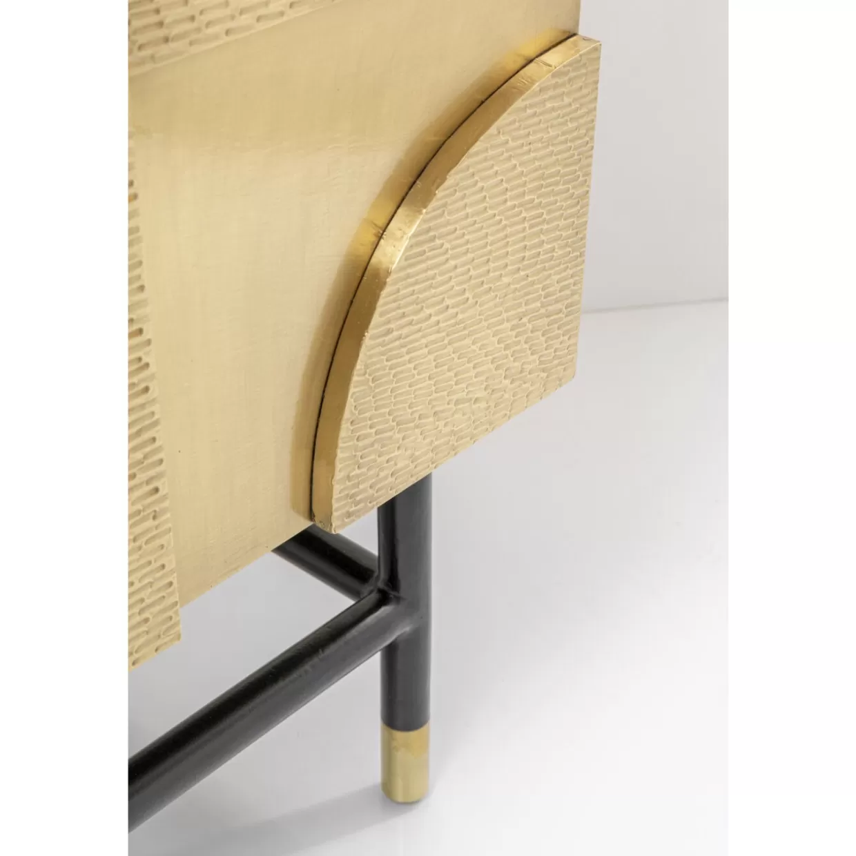 Credenza Solaris KARE Design - Comò moderno con ante lisce, dimensioni 123x87 cm per soggiorno elegante