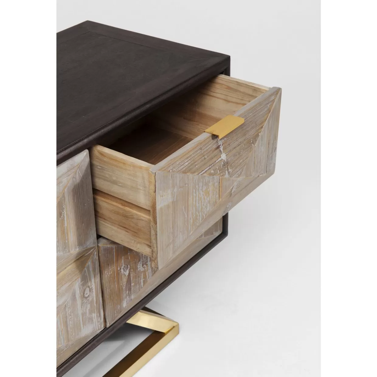 Credenza Triangolo e Comò Moderni | Design Geometrico KARE per Arredi Eleganti