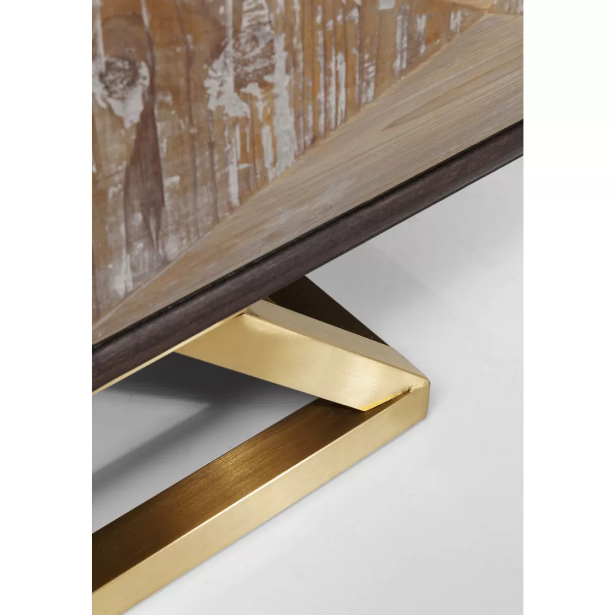 Credenza Triangolo e Comò Moderni | Design Geometrico KARE per Arredi Eleganti