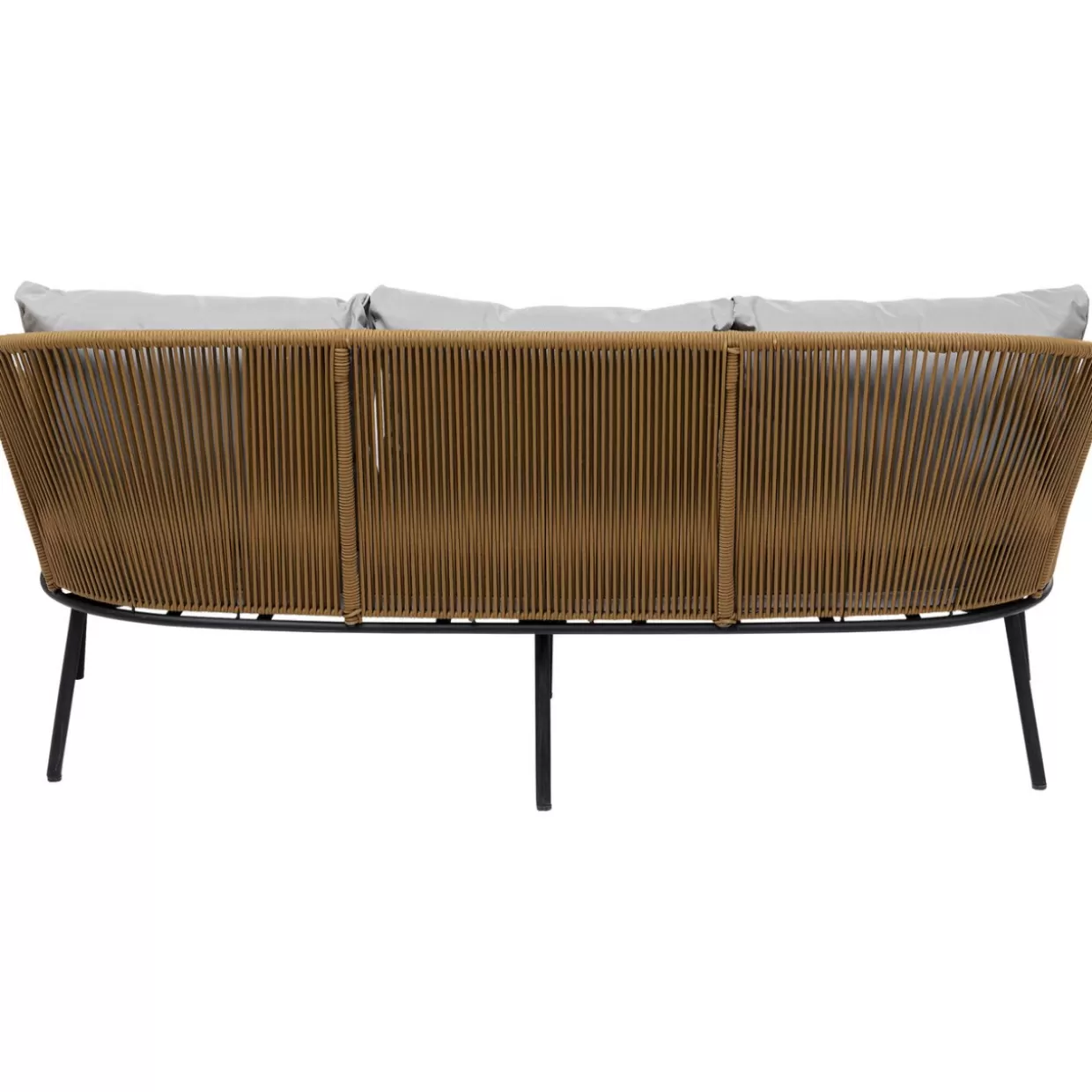 Set Giardino Elba - 4 Elementi | Arredo Esterno KARE Design con Cuscini Resistente alle Intemperie
