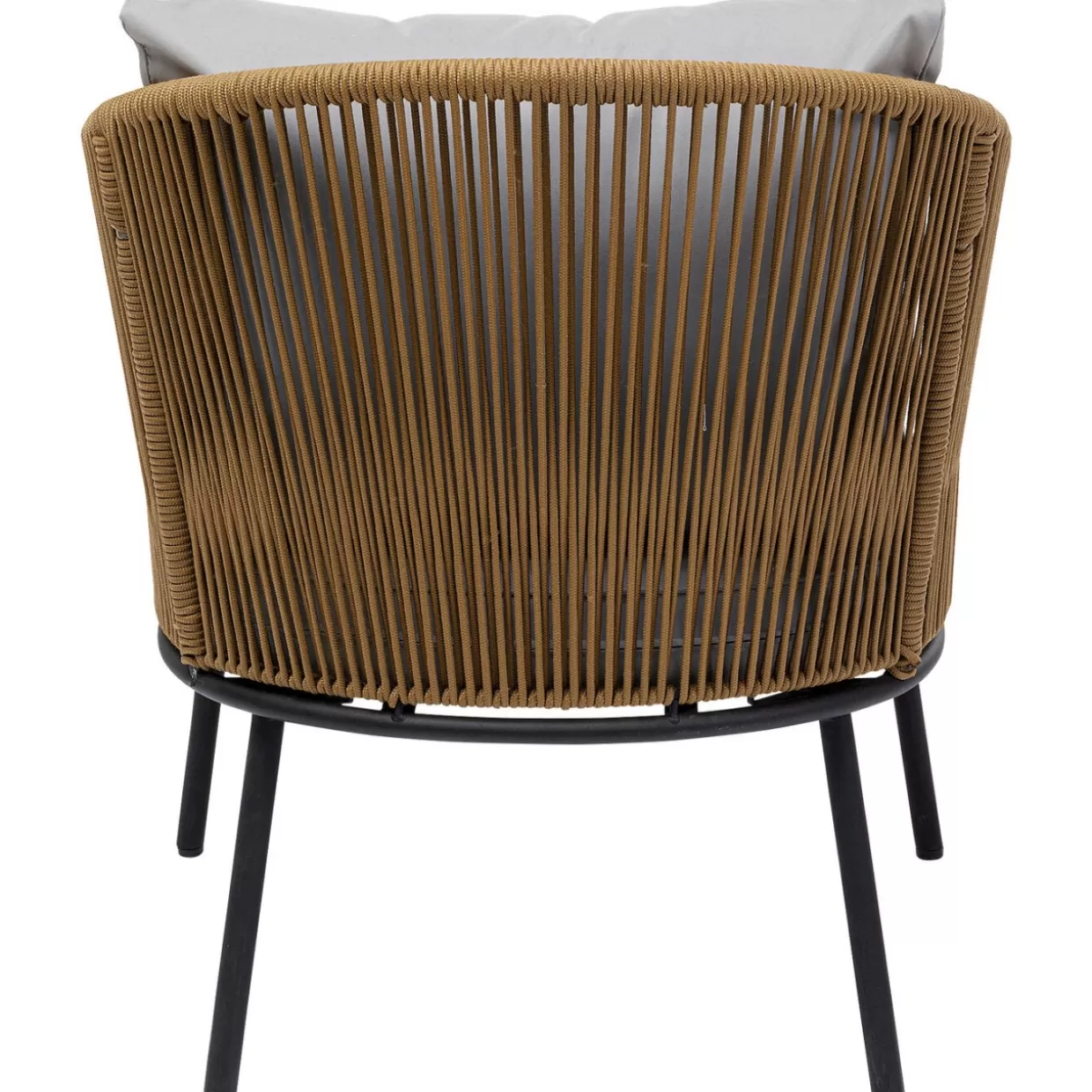 Set Giardino Elba - 4 Elementi | Arredo Esterno KARE Design con Cuscini Resistente alle Intemperie