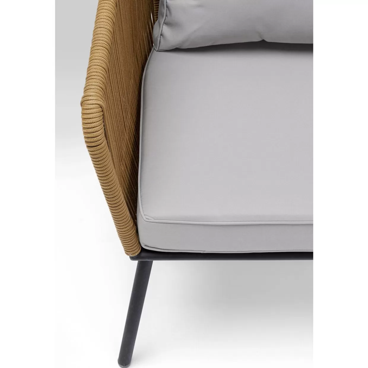Set Giardino Elba - 4 Elementi | Arredo Esterno KARE Design con Cuscini Resistente alle Intemperie