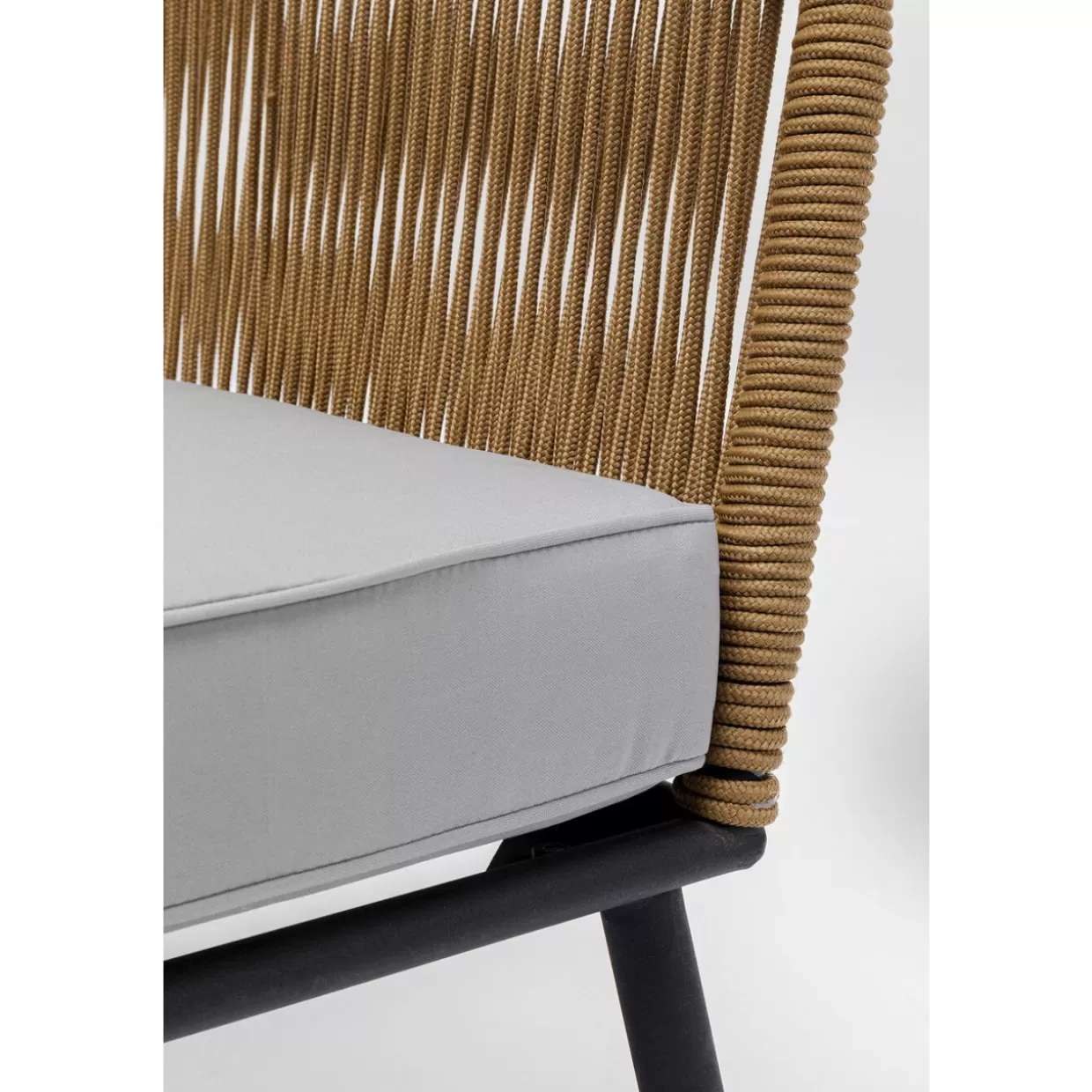 Set Giardino Elba - 4 Elementi | Arredo Esterno KARE Design con Cuscini Resistente alle Intemperie