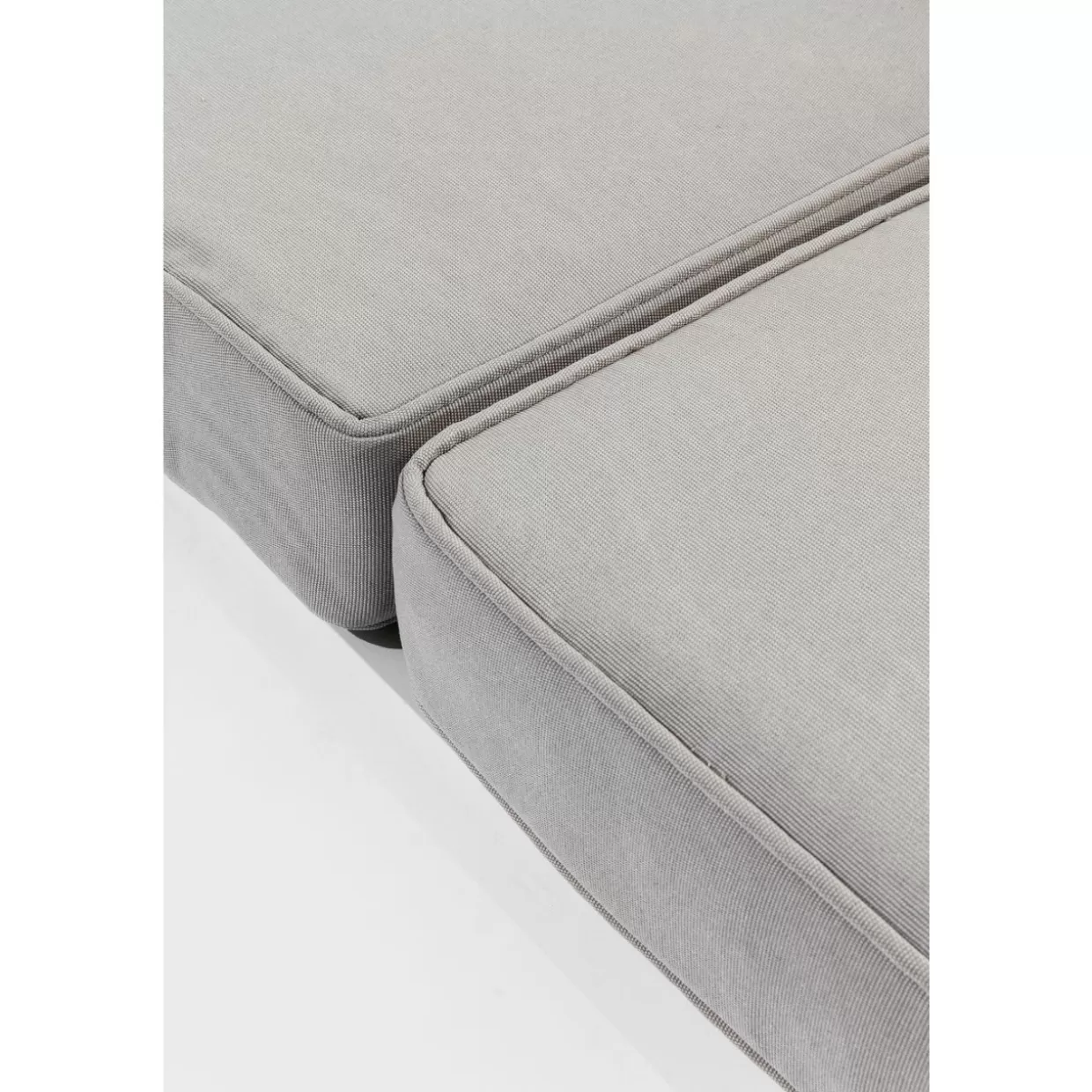 KARE Design - Set da Esterno Elegante Holiday Bianco, 4 Pezzi per Relax all'Aperto