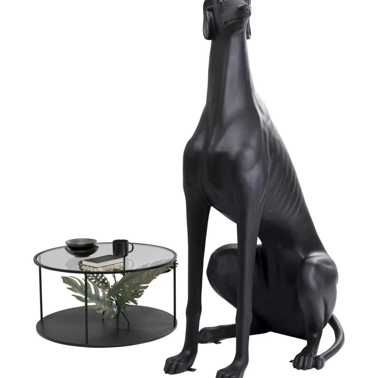 KARE Design - Scultura Levriero Razza Greyhound 