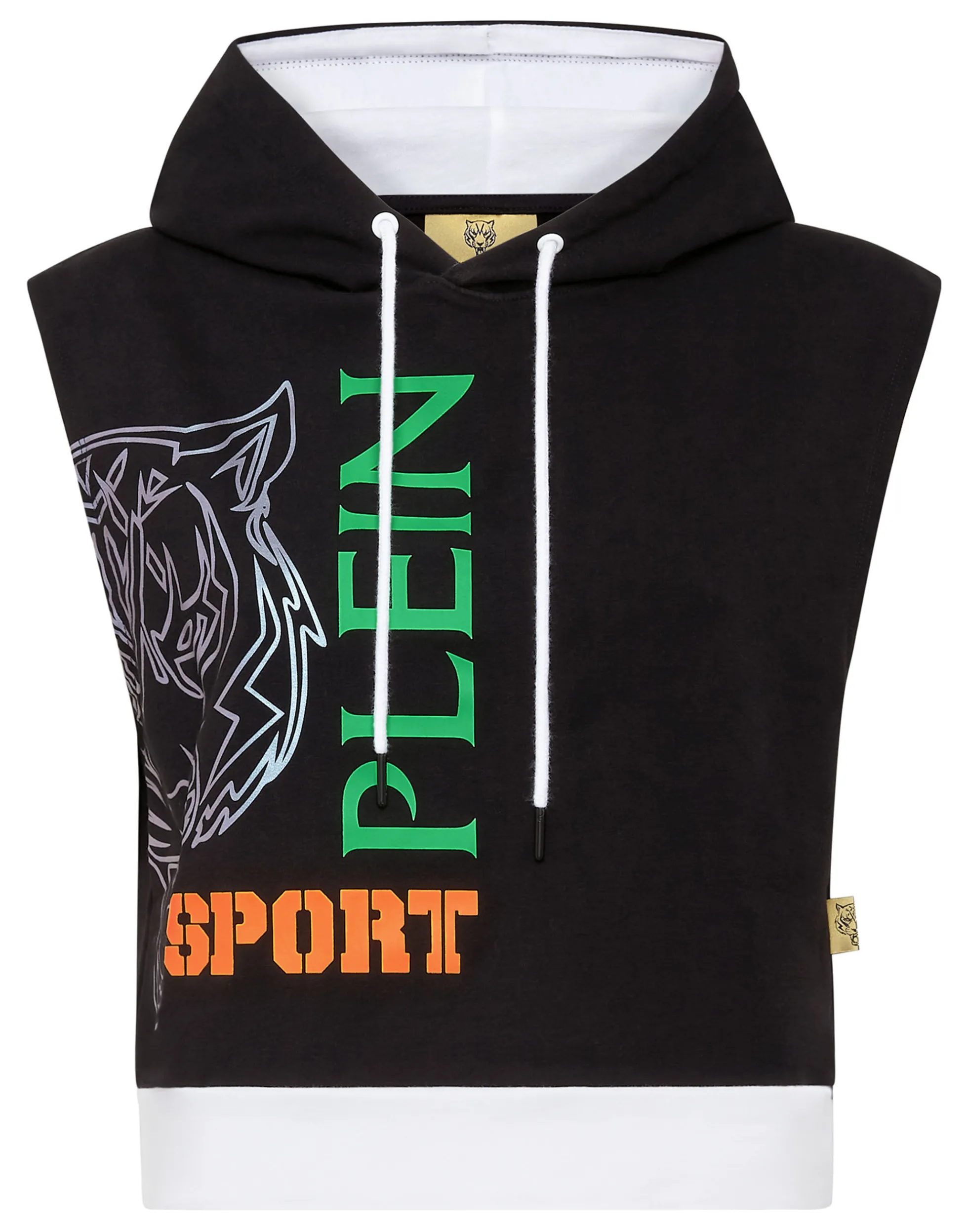 Felpa Sportiva Senza Maniche con Cappuccio - Design Moderno per Donne Attive, Capispalla Leggero per Allenamento Outdoor