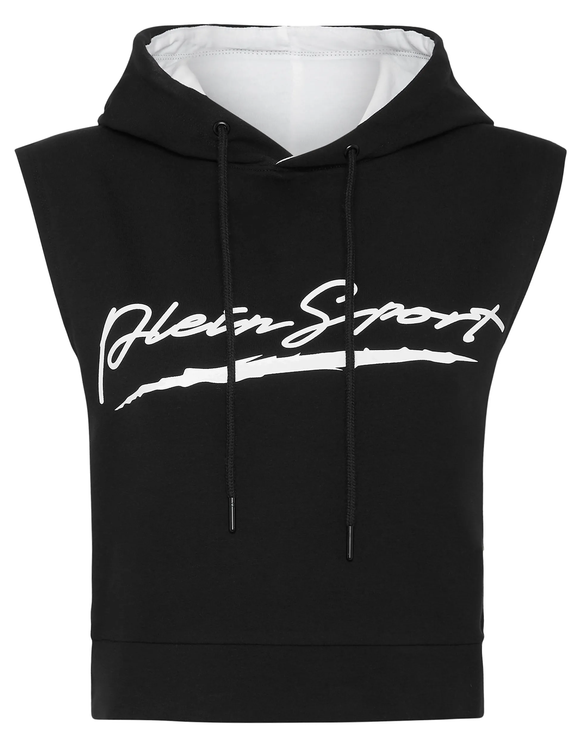 Felpa Sportiva Senza Maniche con Cappuccio - Stile Casual Femminile per Allenamento e Tempo Libero