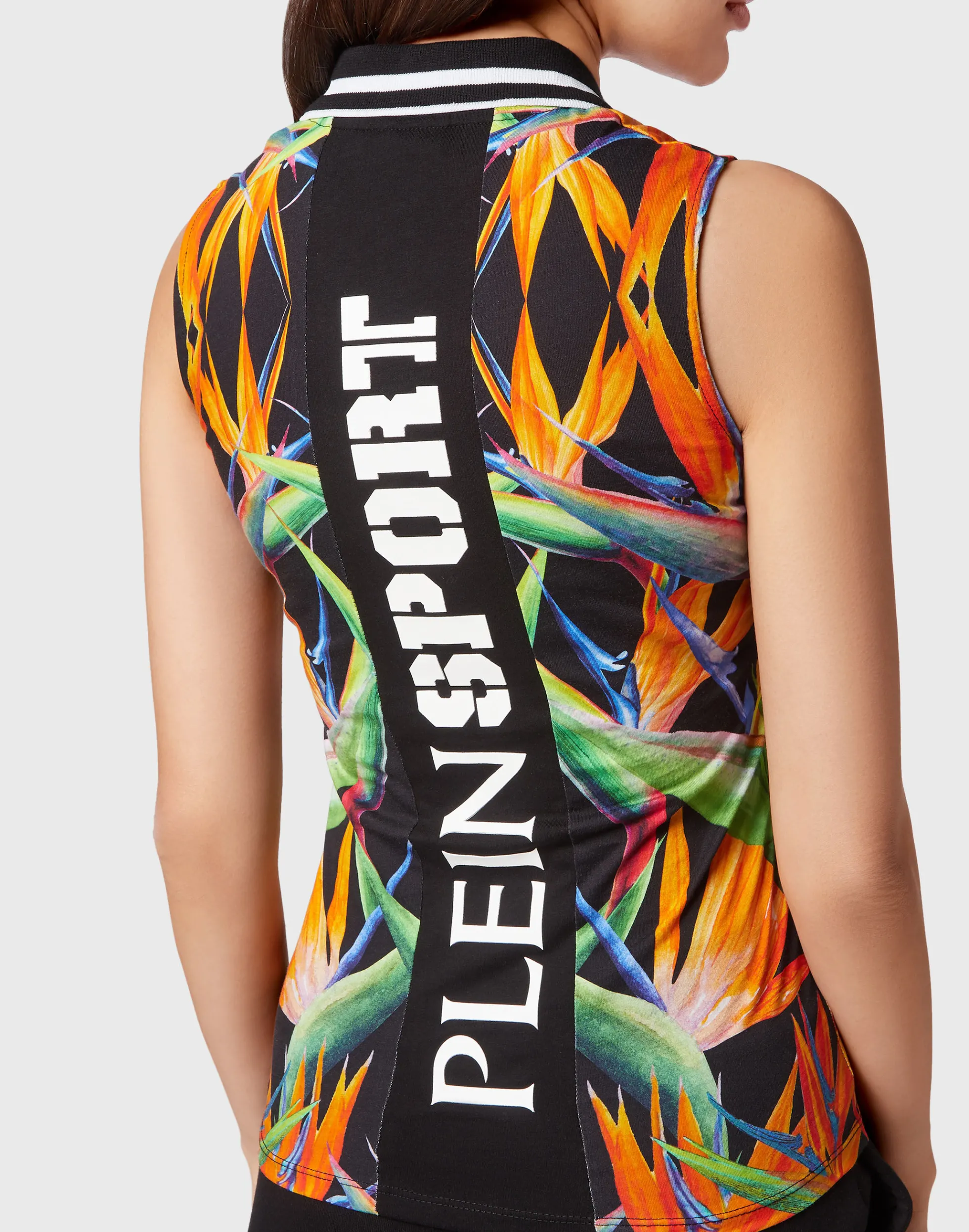 Maglia Polo Sportiva senza Maniche per Donna - Design Attivo e Confortevole