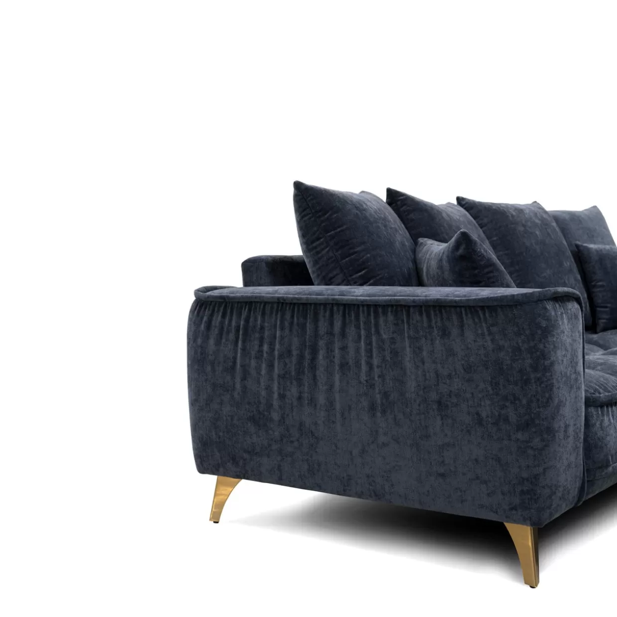 KARE Design - Divano Modular Benita 3 Posti con Rivestimento Premium per Soggiorni Moderni