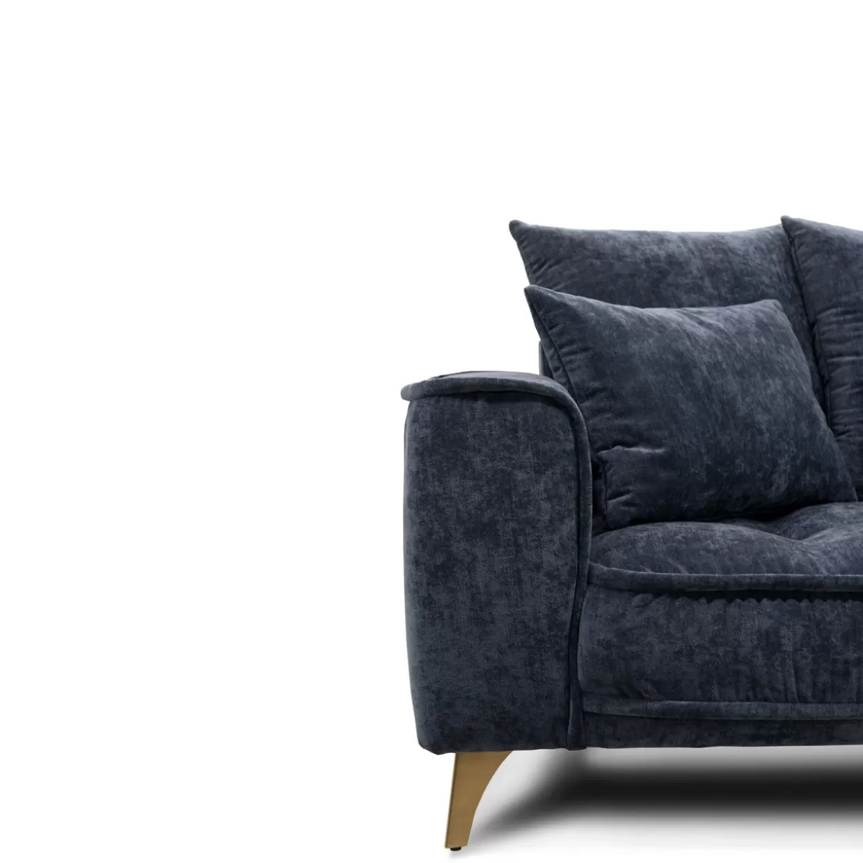 KARE Design - Divano Modular Benita 3 Posti con Rivestimento Premium per Soggiorni Moderni