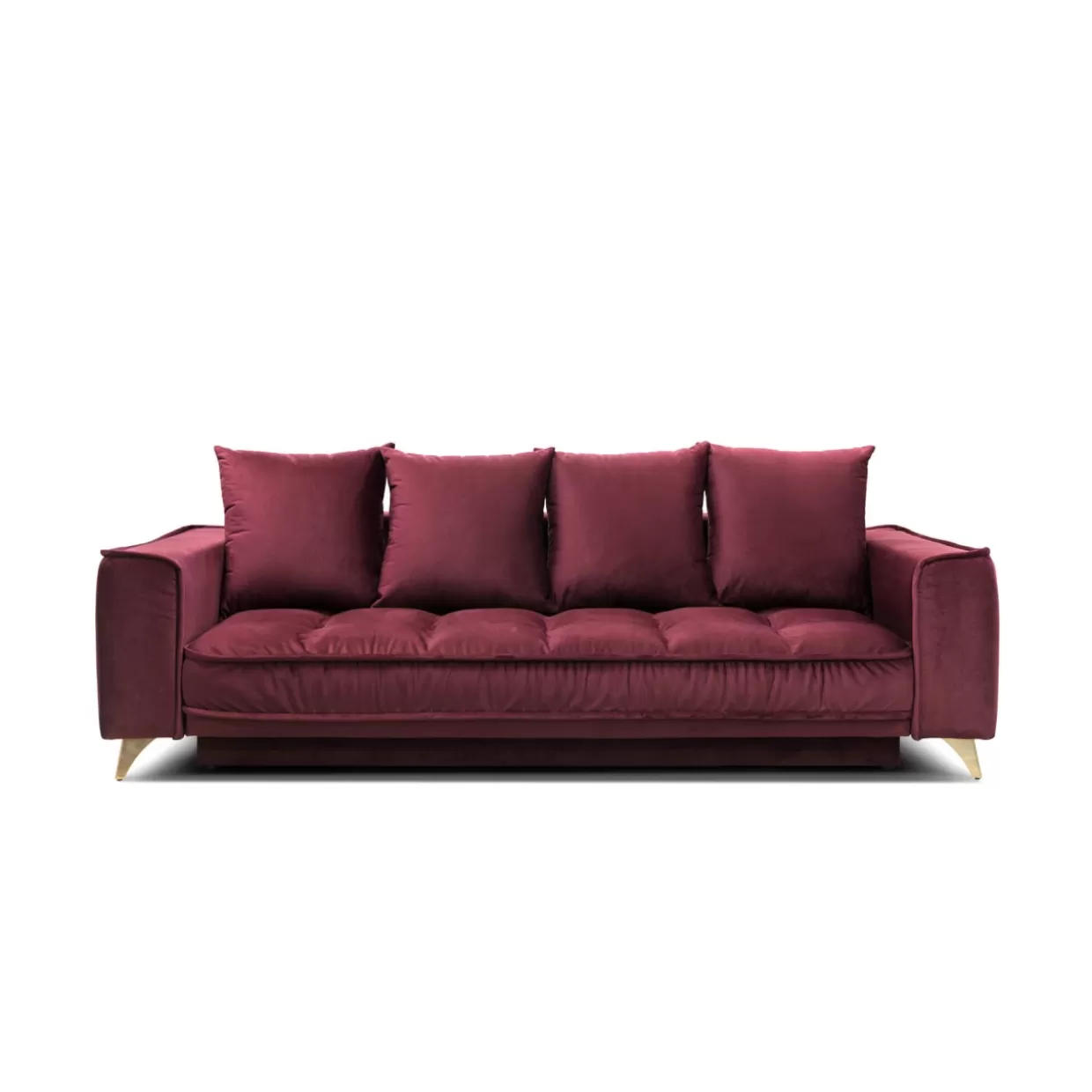 Divano Moderno Benita 3 Posti con Letto | KARE Design - Sofà Convertibile a 3 Posti, Design Accogliente e Funzione Notturna Integrata