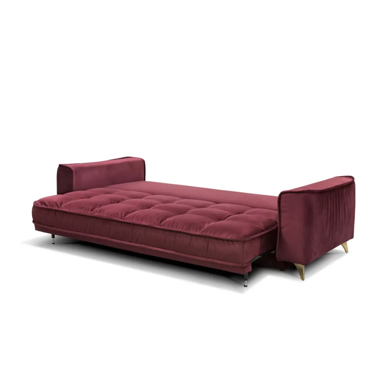 Divano Moderno Benita 3 Posti con Letto | KARE Design - Sofà Convertibile a 3 Posti, Design Accogliente e Funzione Notturna Integrata